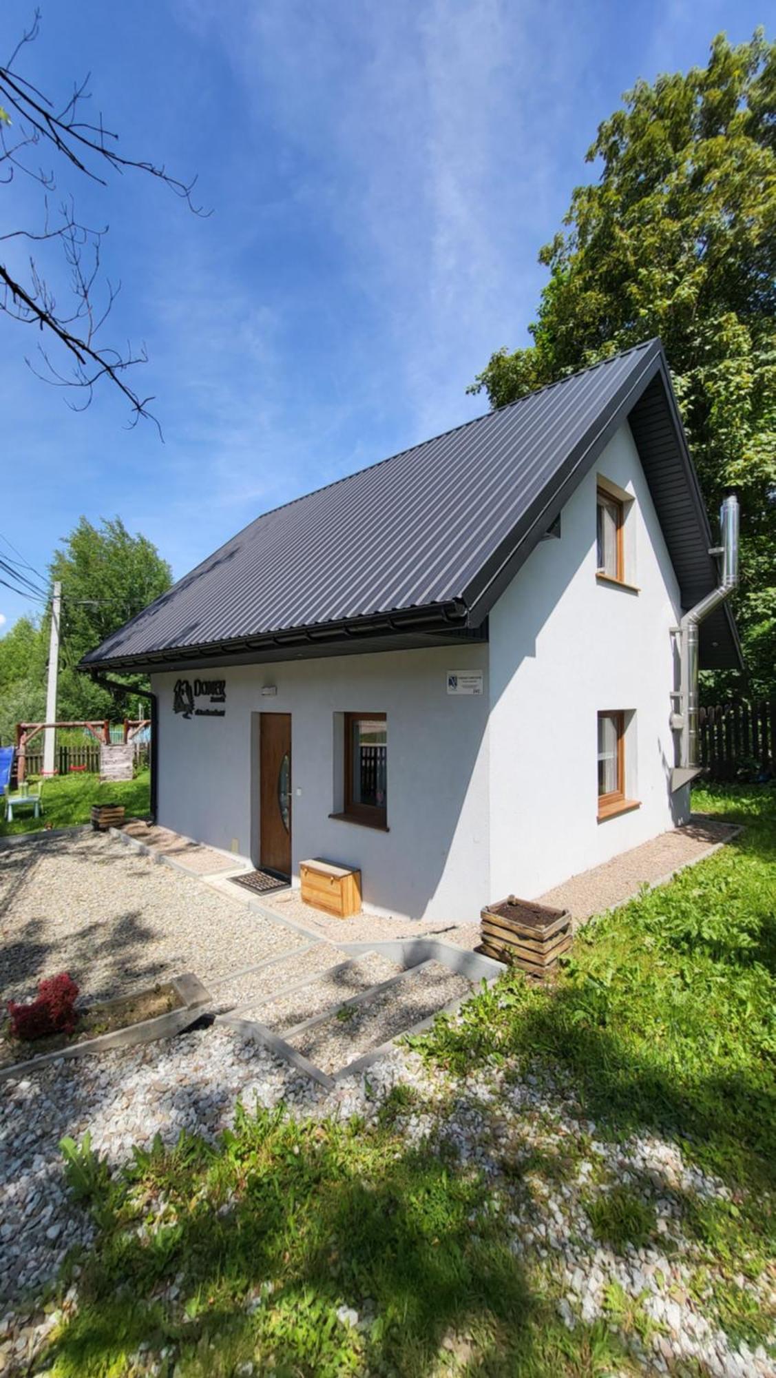 Domek Jarmuta Szlachtowa Exteriör bild