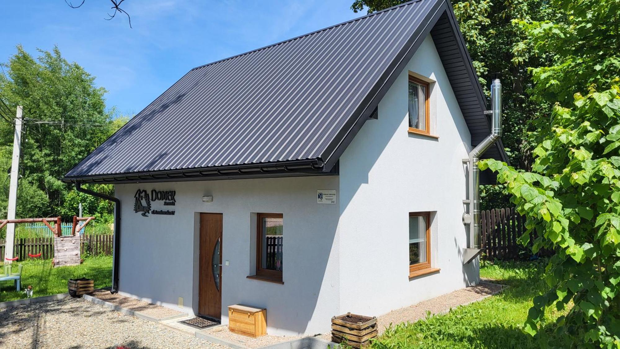 Domek Jarmuta Szlachtowa Exteriör bild